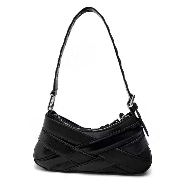 Vintage Buckle Shoulder Bag