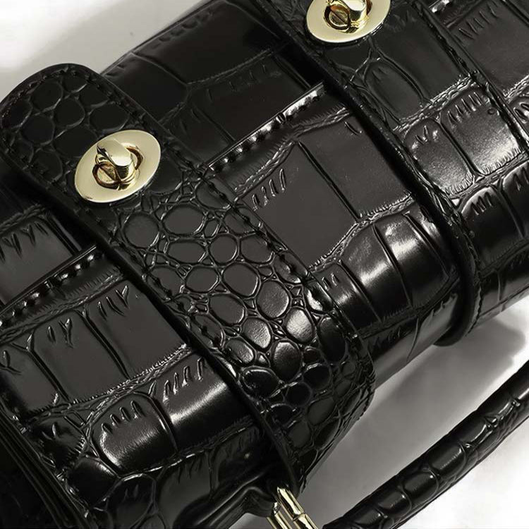 Crocodile-Mini Crossbody Bag