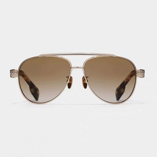 Luxury Aviator Polarized Sunglasses