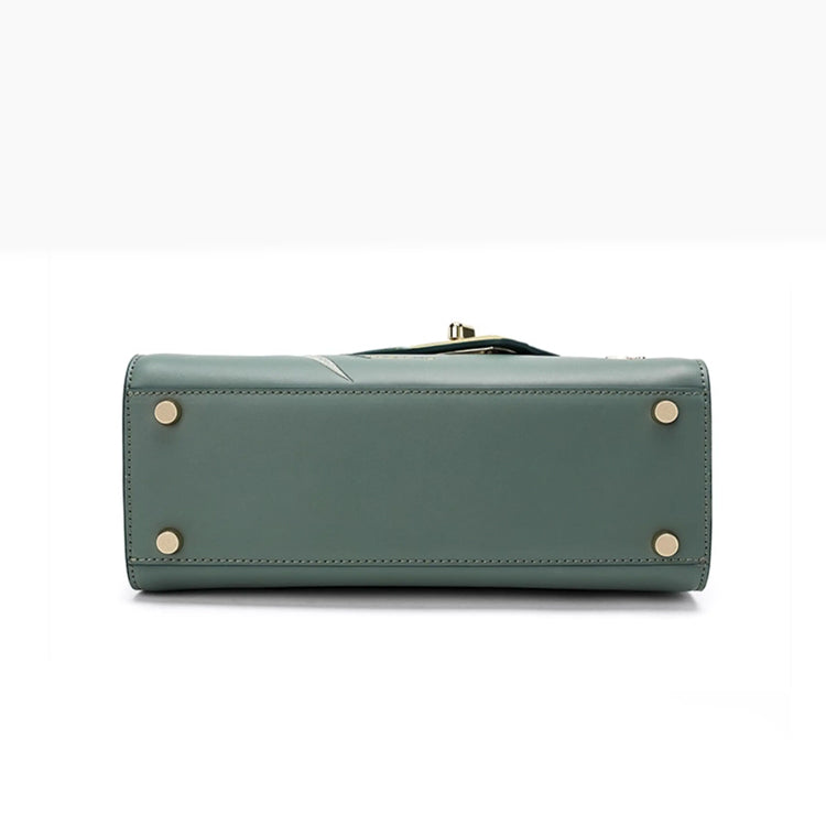 Geometric Top Handle Bag