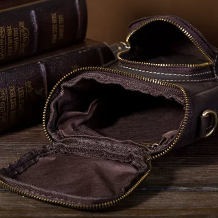 Vintage Genuine Leather Men’s Waist
