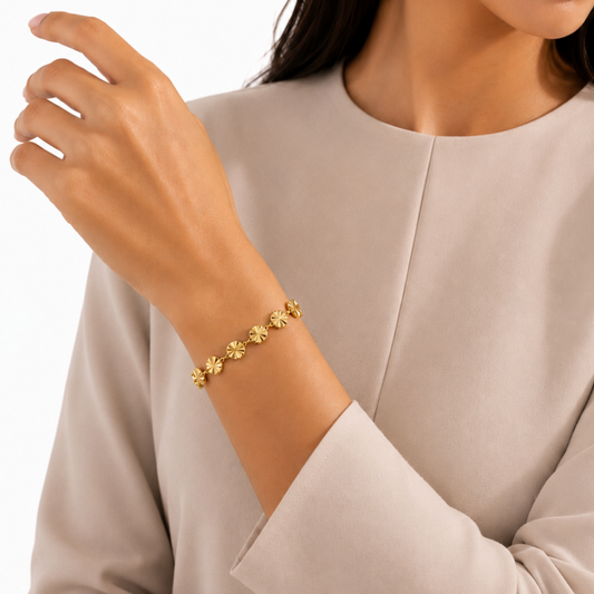Bloom Bracelet (Gold)