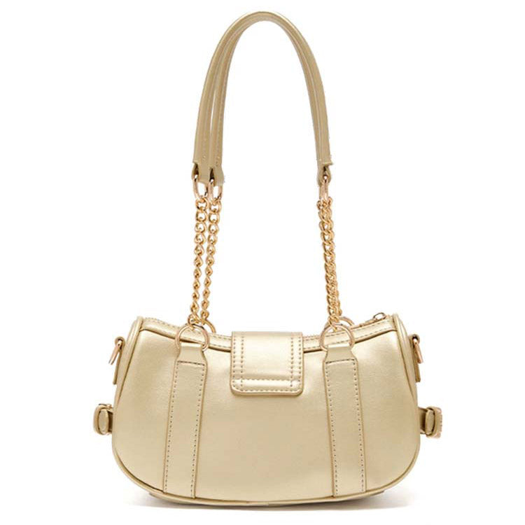 Vintage Gold Chain Shoulder Bag