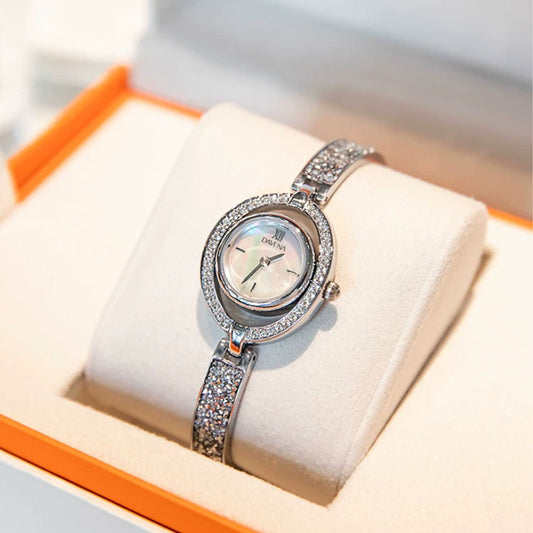 Davena Women's Crystal Bracelet Watch