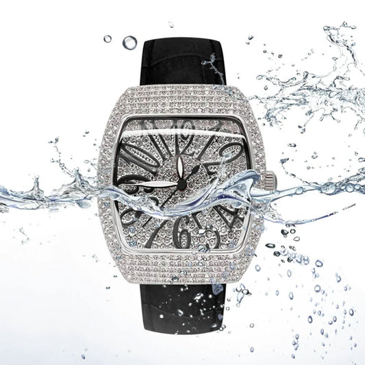 Davena Luxury Women's Crystal Watch