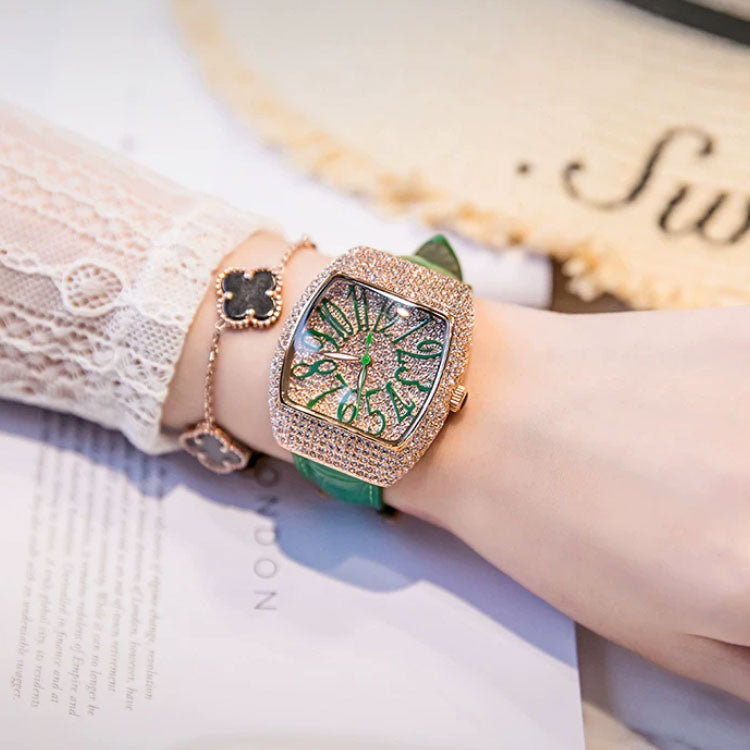 Davena Luxury Women's Crystal Watch