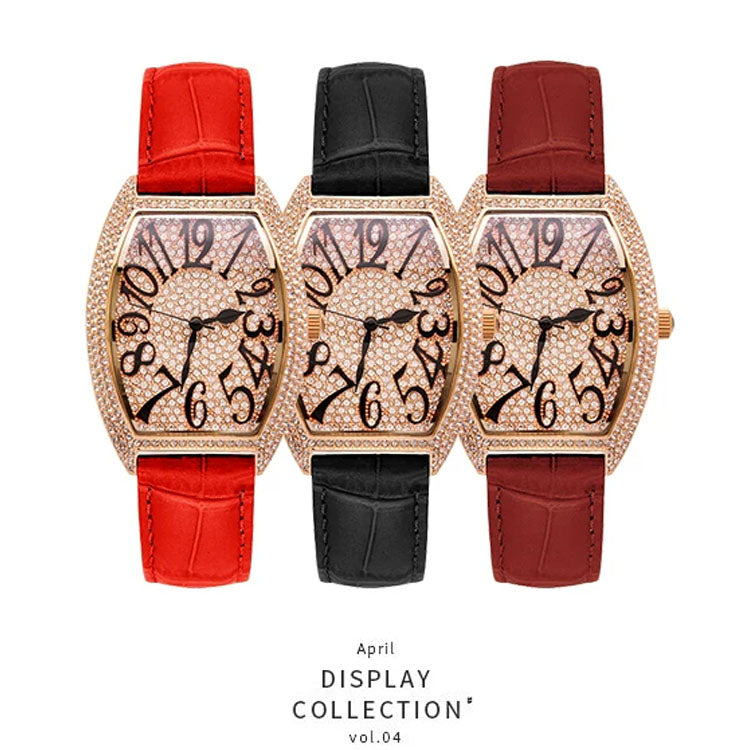 Davena Women's Luxury Crystal Watch