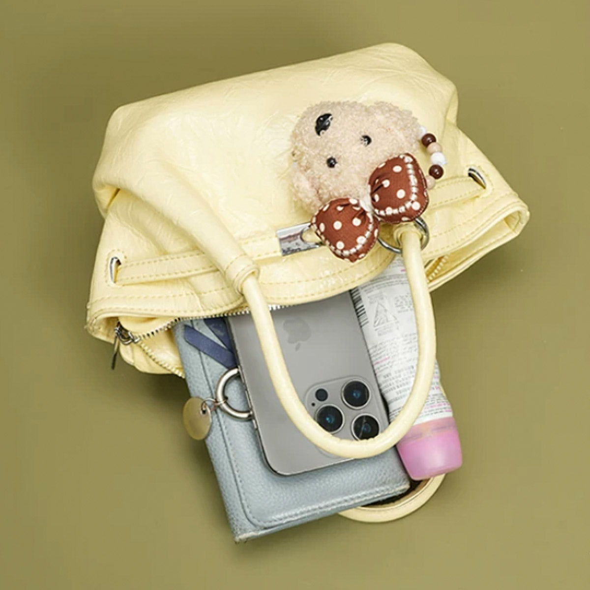 Elegant Mini Bucket Shoulder Bag