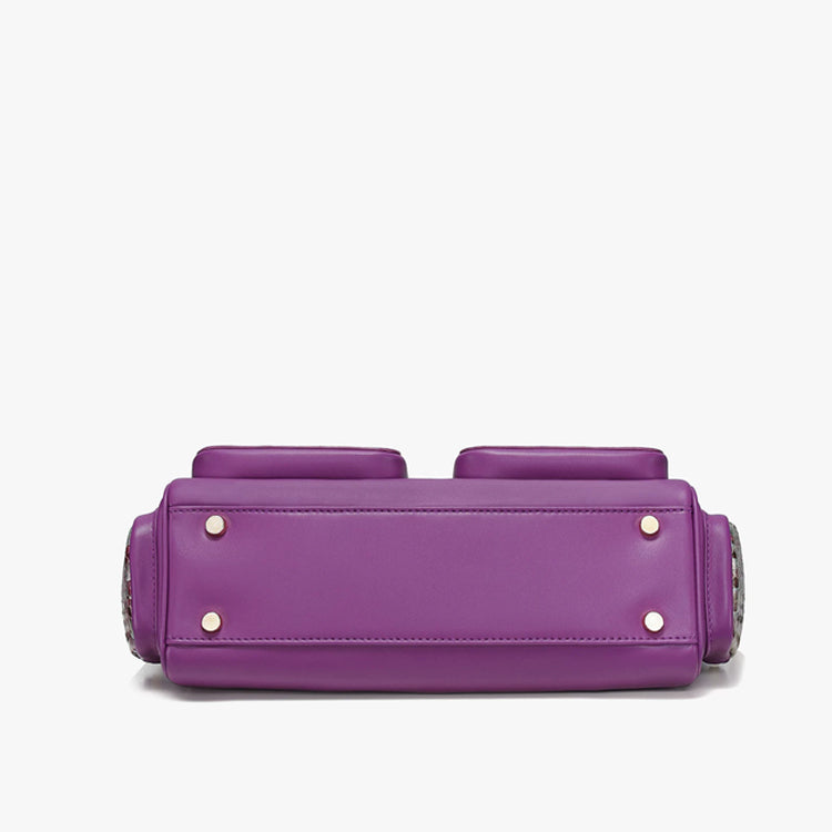 Serpentine Luxe Tote Bag