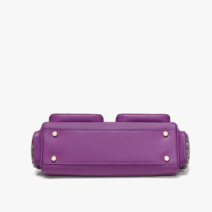 Serpentine Luxe Tote Bag