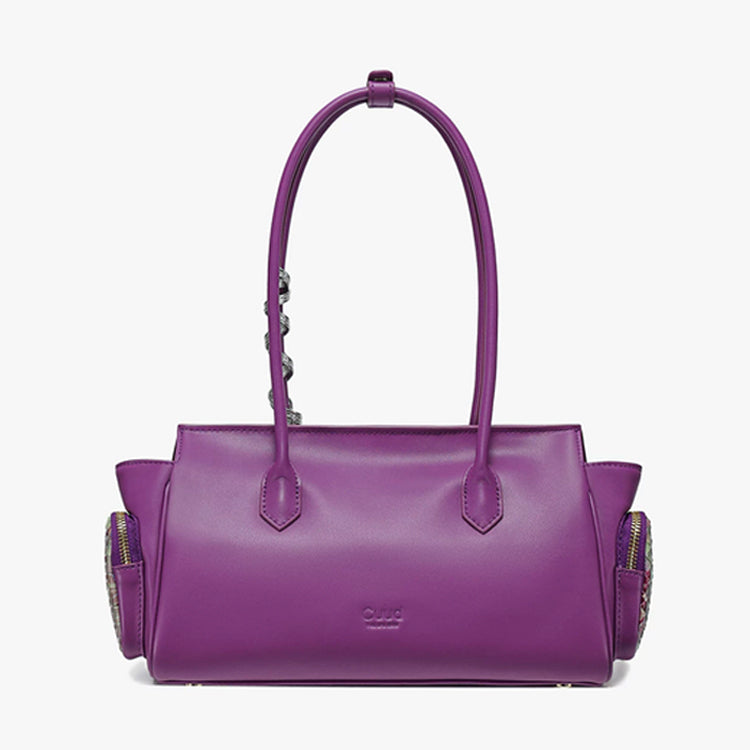 Serpentine Luxe Tote Bag
