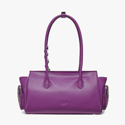 Serpentine Luxe Tote Bag