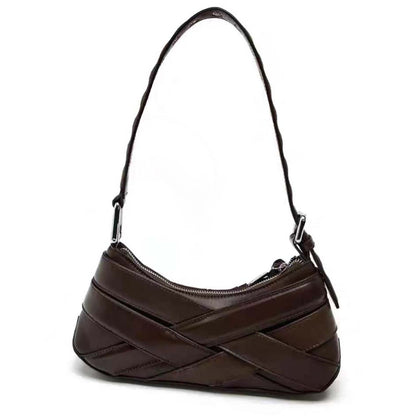 Vintage Buckle Shoulder Bag