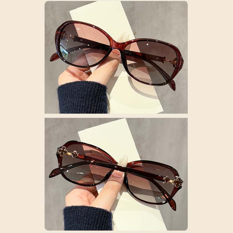 Women's Oval UV Protection Sunglasses