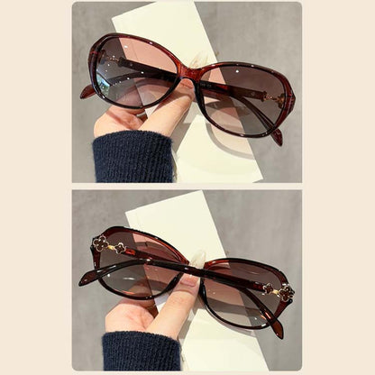 Women's Oval UV Protection Sunglasses