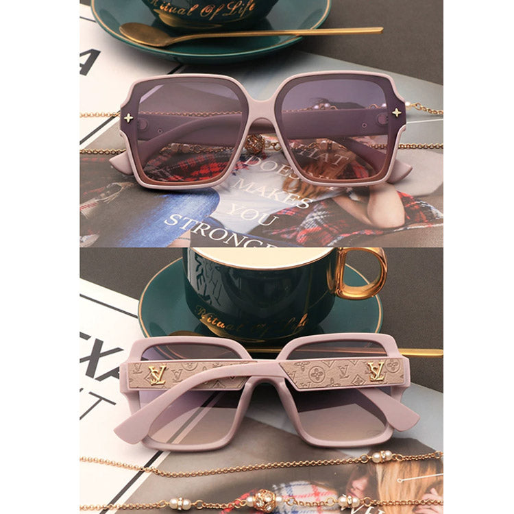 Women's Oversized Square Sunglasses