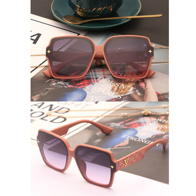 Women's Oversized Square Sunglasses
