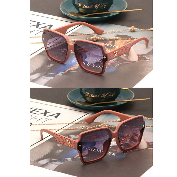 Women's Oversized Square Sunglasses