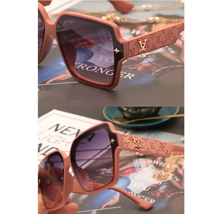 Women's Oversized Square Sunglasses