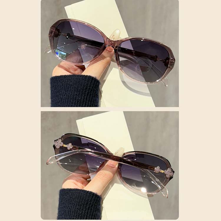 Women's Oval UV Protection Sunglasses