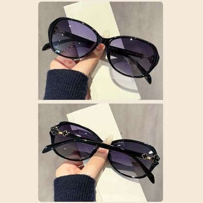 Women's Oval UV Protection Sunglasses
