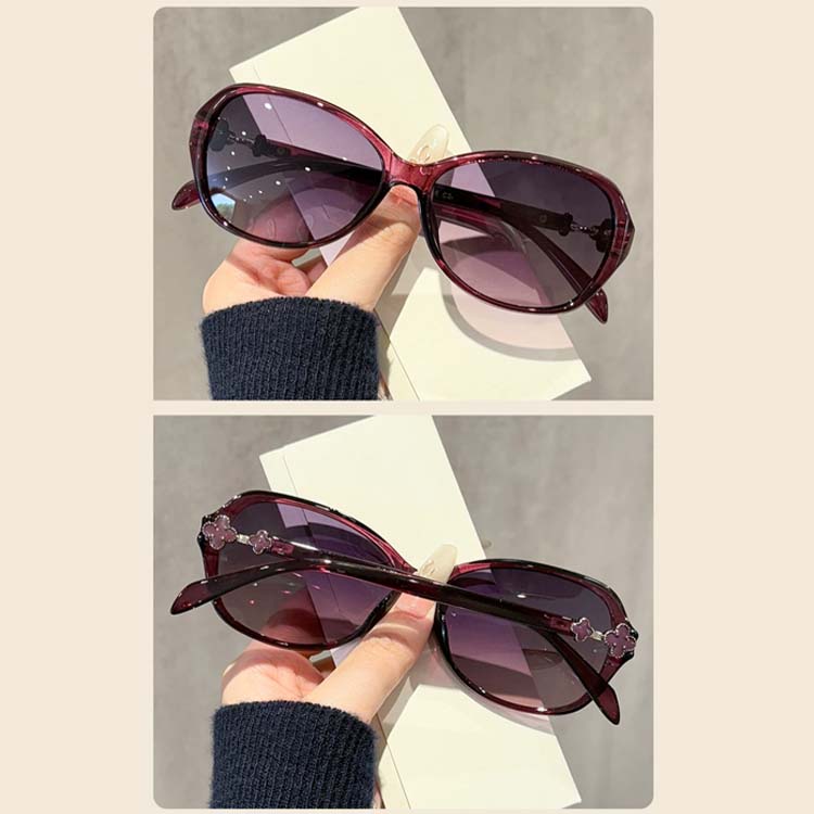 Women's Oval UV Protection Sunglasses