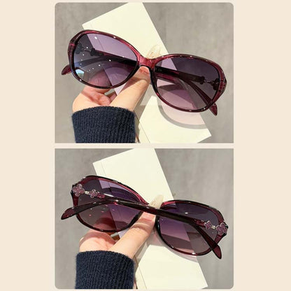 Women's Oval UV Protection Sunglasses
