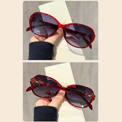 Women's Oval UV Protection Sunglasses