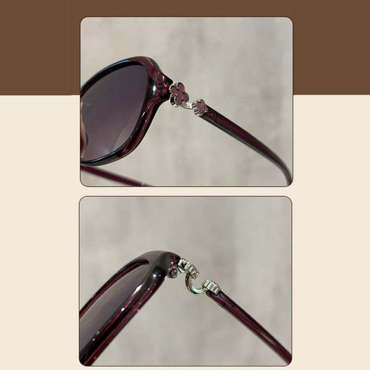 Women's Oval UV Protection Sunglasses