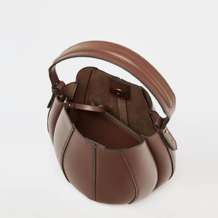 Vintage Bucket Shoulder Bag