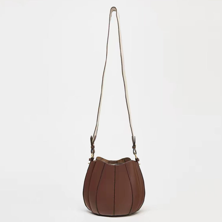 Vintage Bucket Shoulder Bag