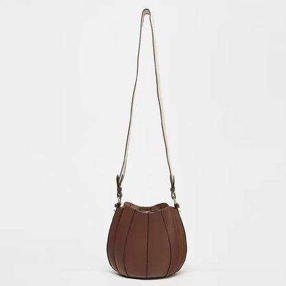 Vintage Bucket Shoulder Bag
