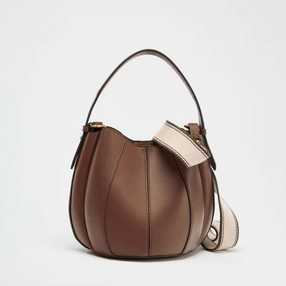 Vintage Bucket Shoulder Bag