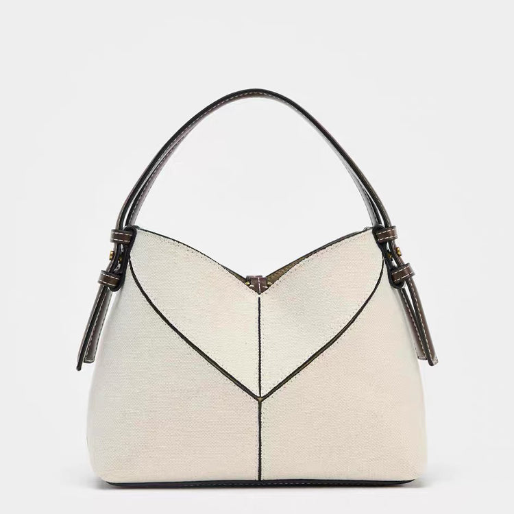 Vintage Buckle Shoulder Bag