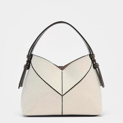 Vintage Buckle Shoulder Bag