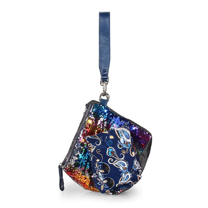 Boho Color Block Women’s Shoulder