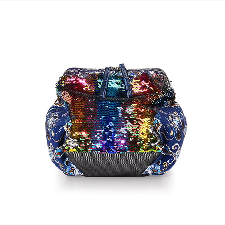 Boho Color Block Women’s Shoulder