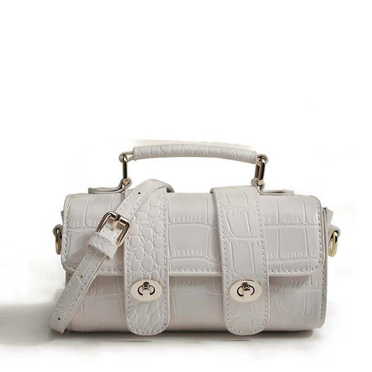 Crocodile-Mini Crossbody Bag