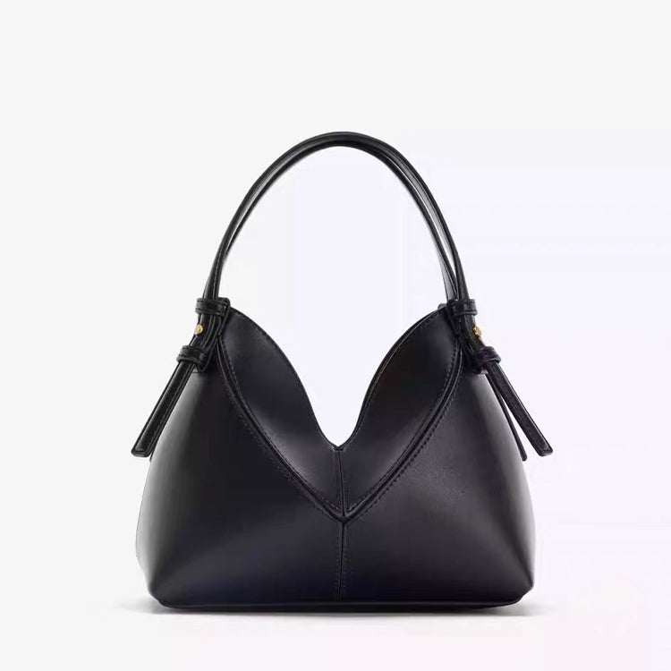 Vintage Buckle Shoulder Bag
