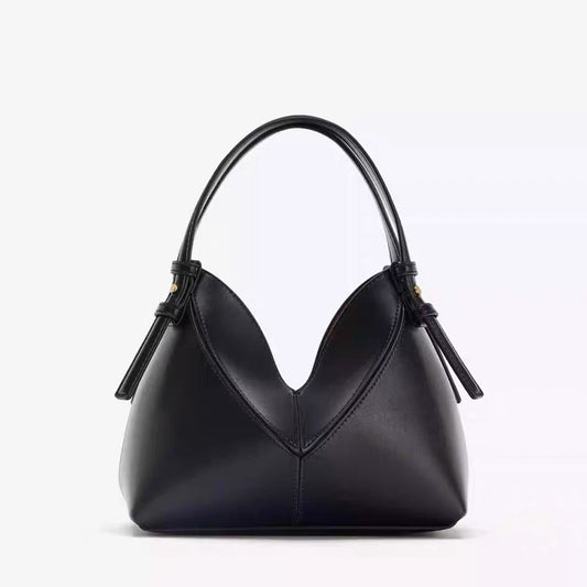 Vintage Buckle Shoulder Bag