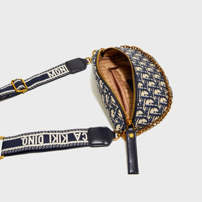 Monogram Jacquard Women’s Crossbody