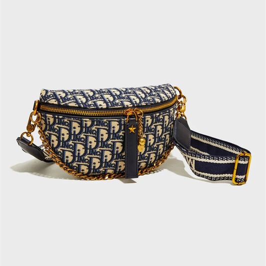 Monogram Jacquard Women’s Crossbody