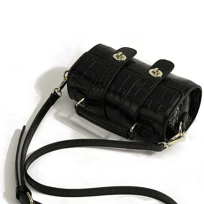 Crocodile-Mini Crossbody Bag