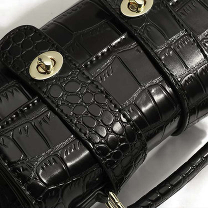 Crocodile-Mini Crossbody Bag