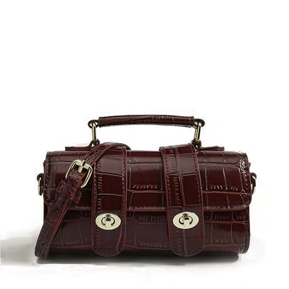 Crocodile-Mini Crossbody Bag