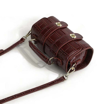 Crocodile-Mini Crossbody Bag
