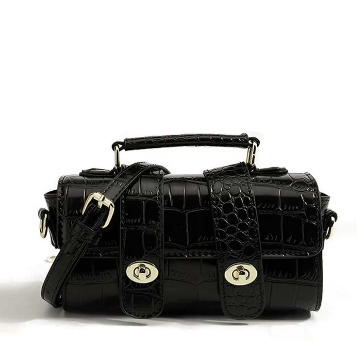 Crocodile-Mini Crossbody Bag