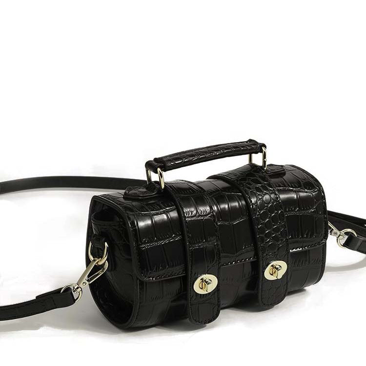Crocodile-Mini Crossbody Bag