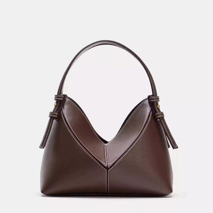 Vintage Buckle Shoulder Bag