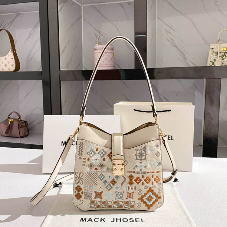 Embroidered Boho Shoulder Bag